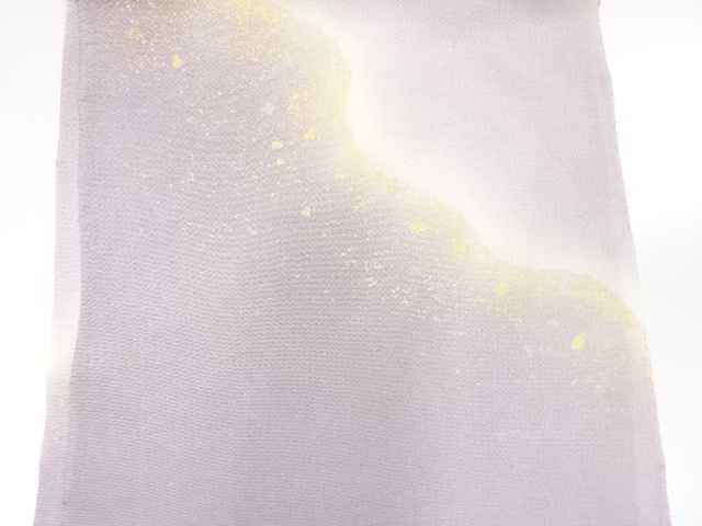  未使用品　正絹　帯揚げ